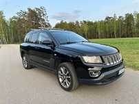 Jeep Compass 4X4 * LIMITED * Pełna dokumentacja