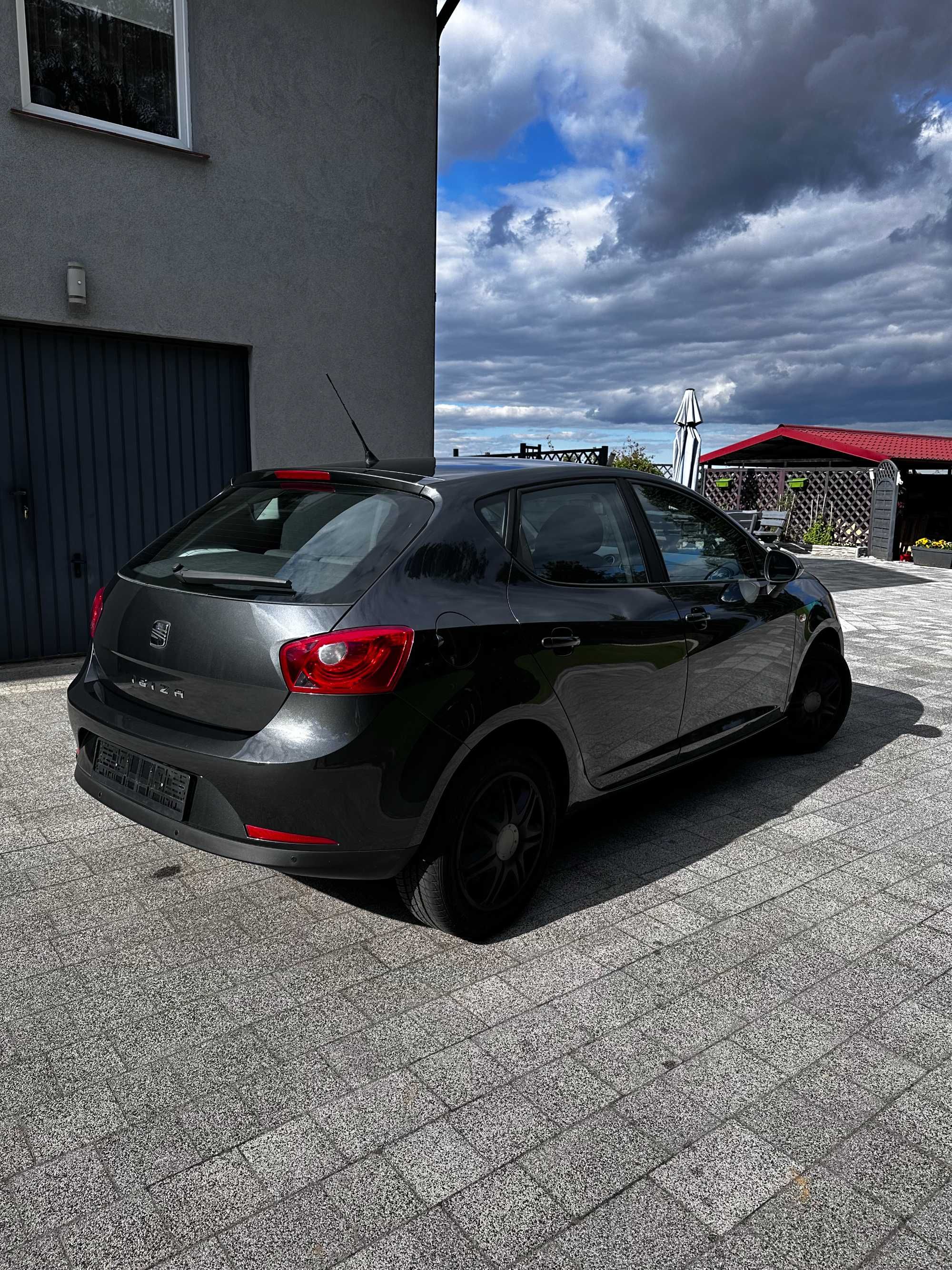 SEAT IBIZA 1.4 MPI 16V 85KM 2009 r