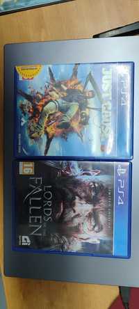 Vendo dois jogos. Ps4