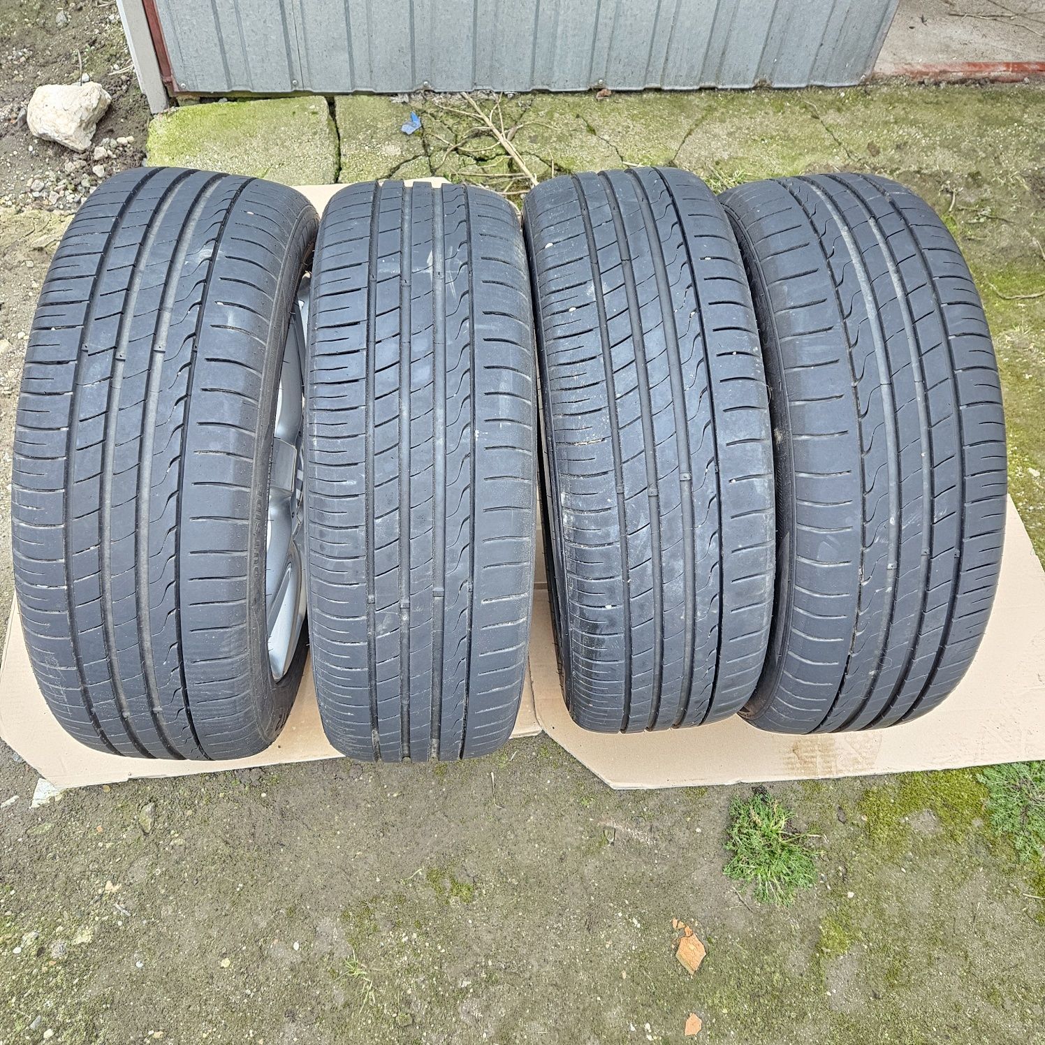 ALOFELGI VW  AUDI 5X112 205/50R17