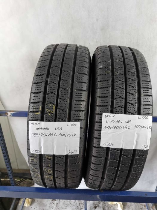 Nexen Winguard WT1 195/70/15C 104/102R para 2017 rok