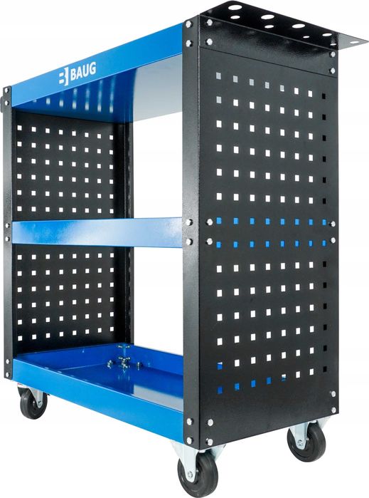 SZAFKA NARZĘDZIOWA Wózek Serwisowy Warsztatowy Na Narzędzia 3 Półki