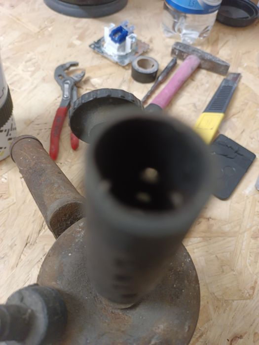 Lampa PRL lutownicza kopalniana