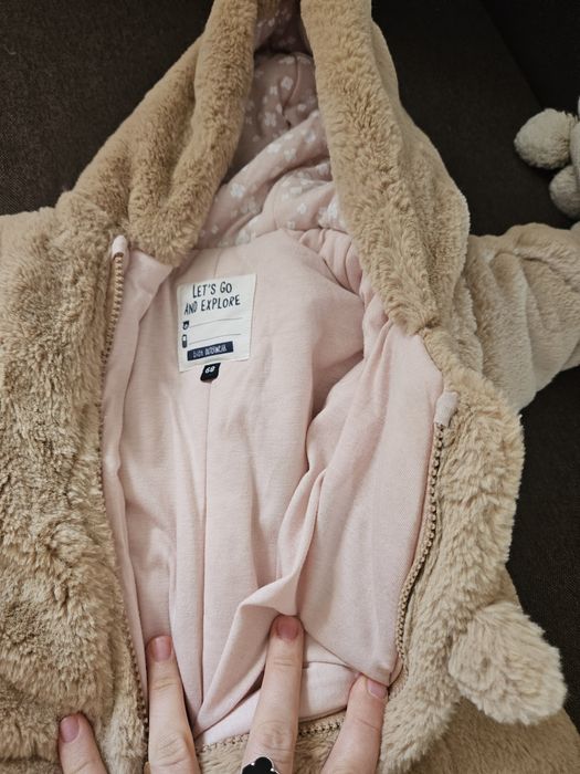 Комбінезон зимовий демісезоний дитячий для немовлят C&A 68 3-6 місяців