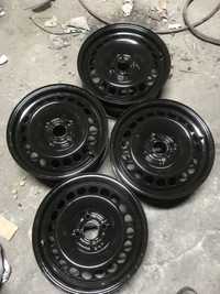 Stalowe 15 4x100 astra Corsa Adam vectra combo grande Punto Evo