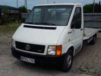 Volkswagen Lt35  2,5 TDI Aluminiowy najazd