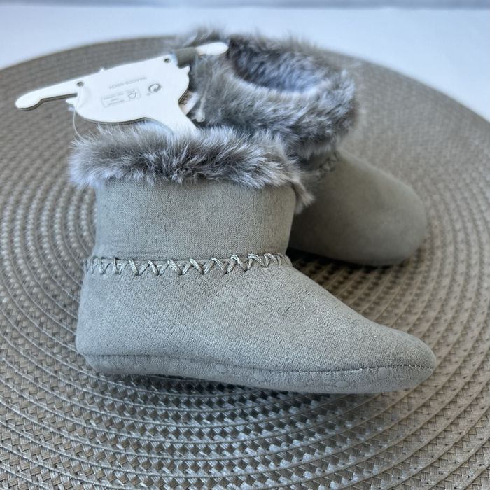 Дитячі уги, пінетки для найменших Next, 68-80 розмір, устілка 10,5 см