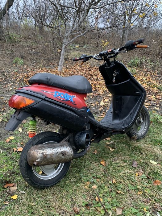 Yamaha jog next zone