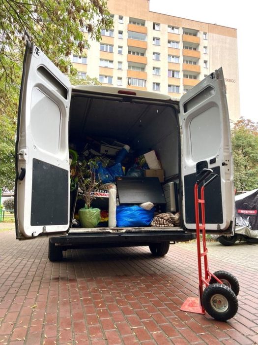 Opróznianie mieskzan, piwnic, strychów, przeprowadzki