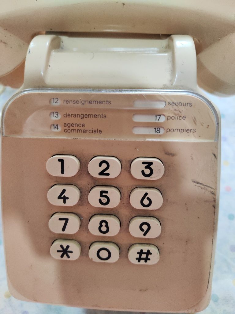 Telefone antigo  como novo
