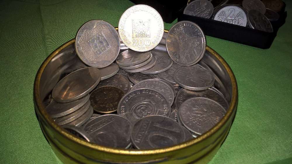 Sprzedam bądź zamienię dużą ilość monet z lat PRL oraz kolekcjonerskie