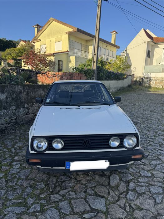 Golf ll 1989 5 portas 1300