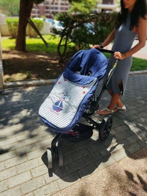 Trio Quinny Mood Brito (edição limitada) + Base Isofix