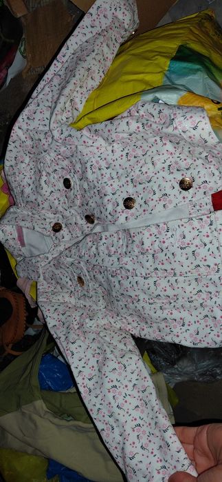 Paka ubranek dla dziewczynki