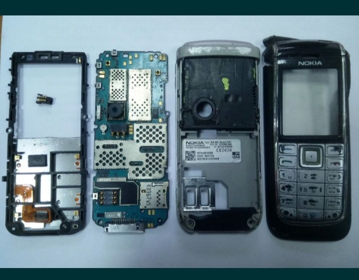 Nokia 6151, N72 в разборе