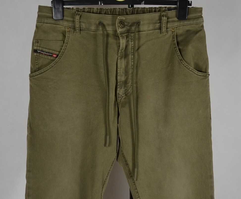 DIESEL Krooley Jogg Jeans Spodnie Męskie W34 L32 Oryginalne Super Stan