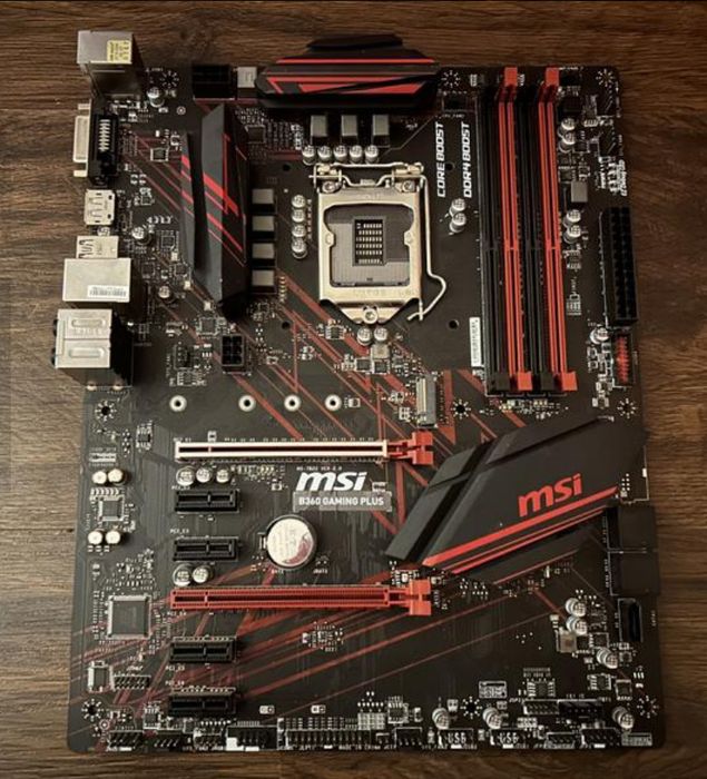 Комплект intel I5 9400f | MSI B360 Gaming Plus (Socket LGA1151)
