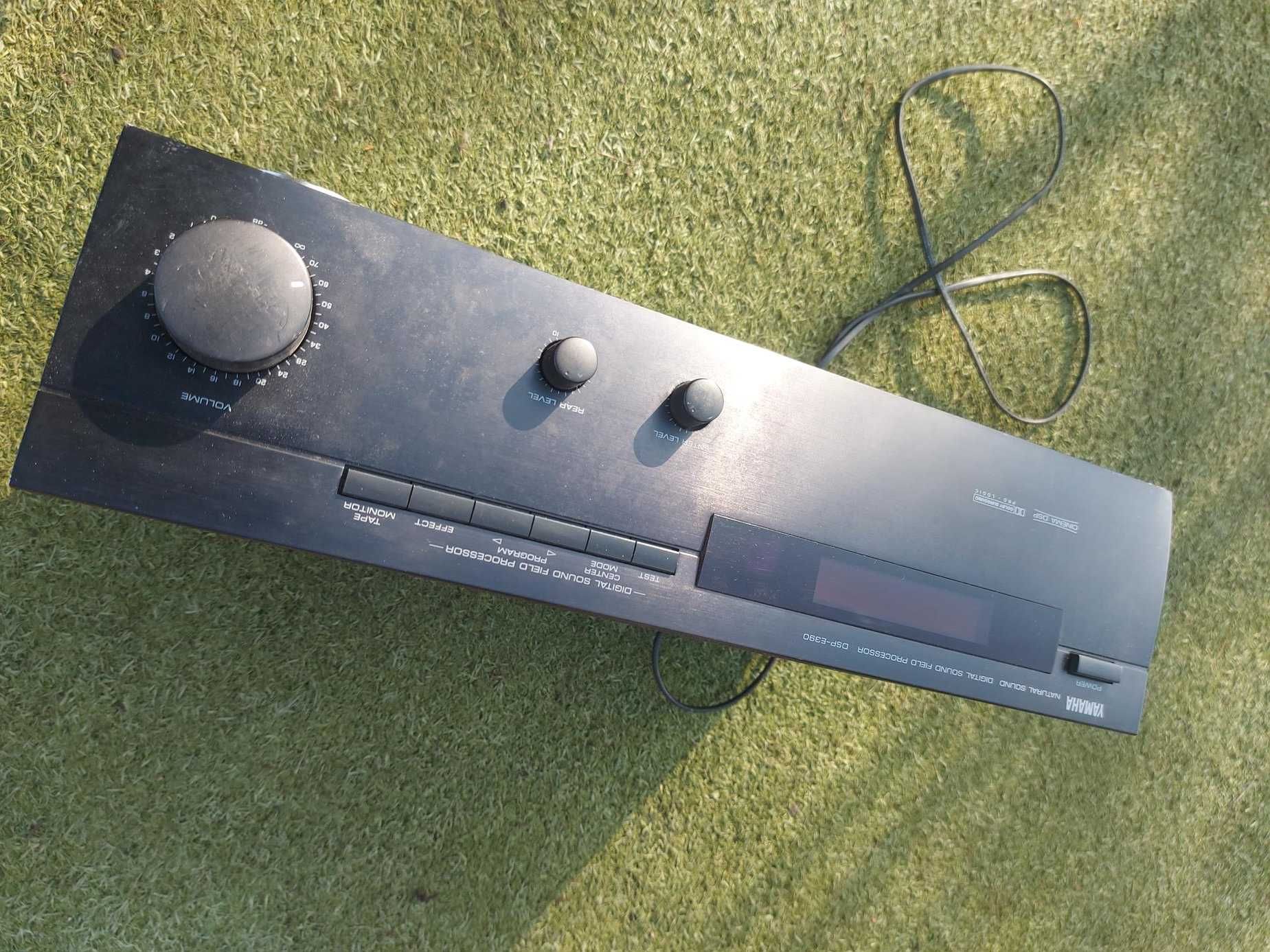 Wzmacniacz Yamaha DSP-E390 Procesor dzwięku kina domowego