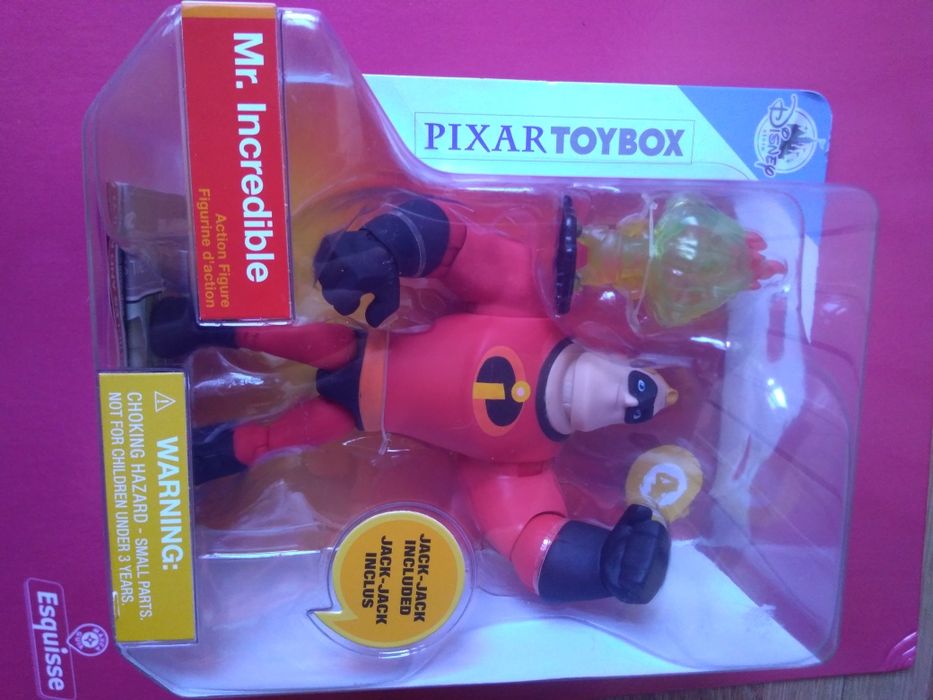 Disney figura the incredibles - figura Selada