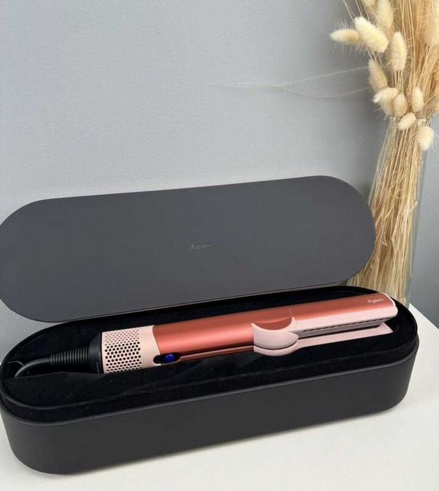 Знижка‼️ Випрямляч Dyson Airstrait HT01 Strawberry Bronze/Blush Pink