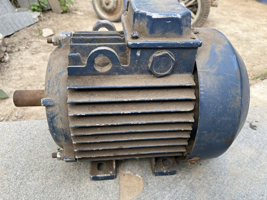 Двигун асинхронний 4 квт 2880 об/хв