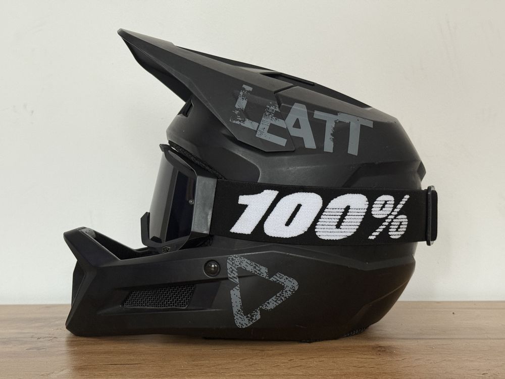 Kask fullface LEATT gravity 1.0