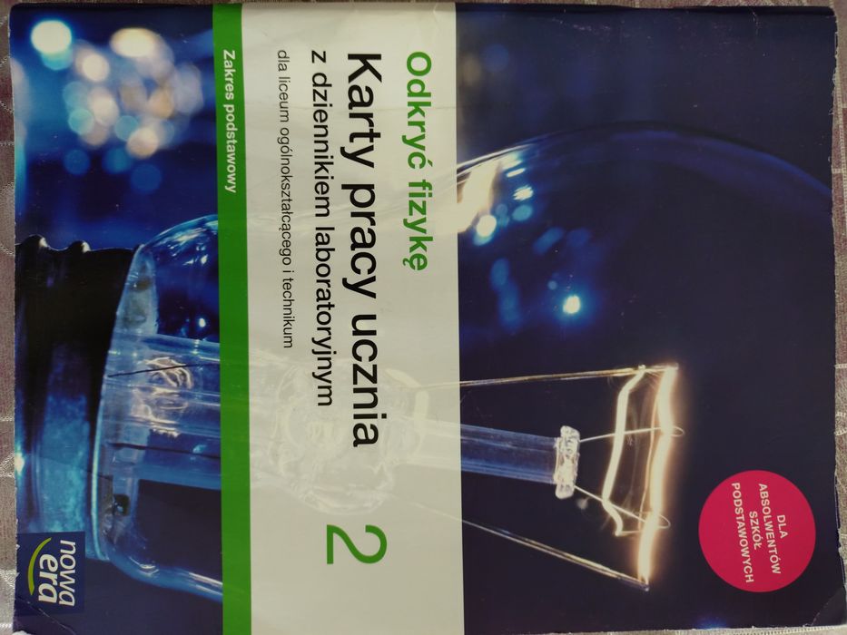 Odkryć fizykę 2 karty pracy ucznia