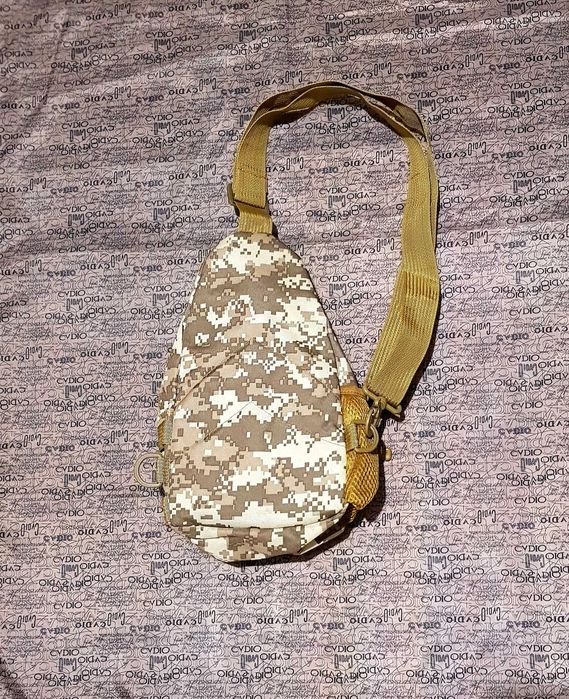 Тактическая сумка-рюкзачок