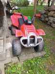 Mini quad z przyczepką – jeździk dla dziecka