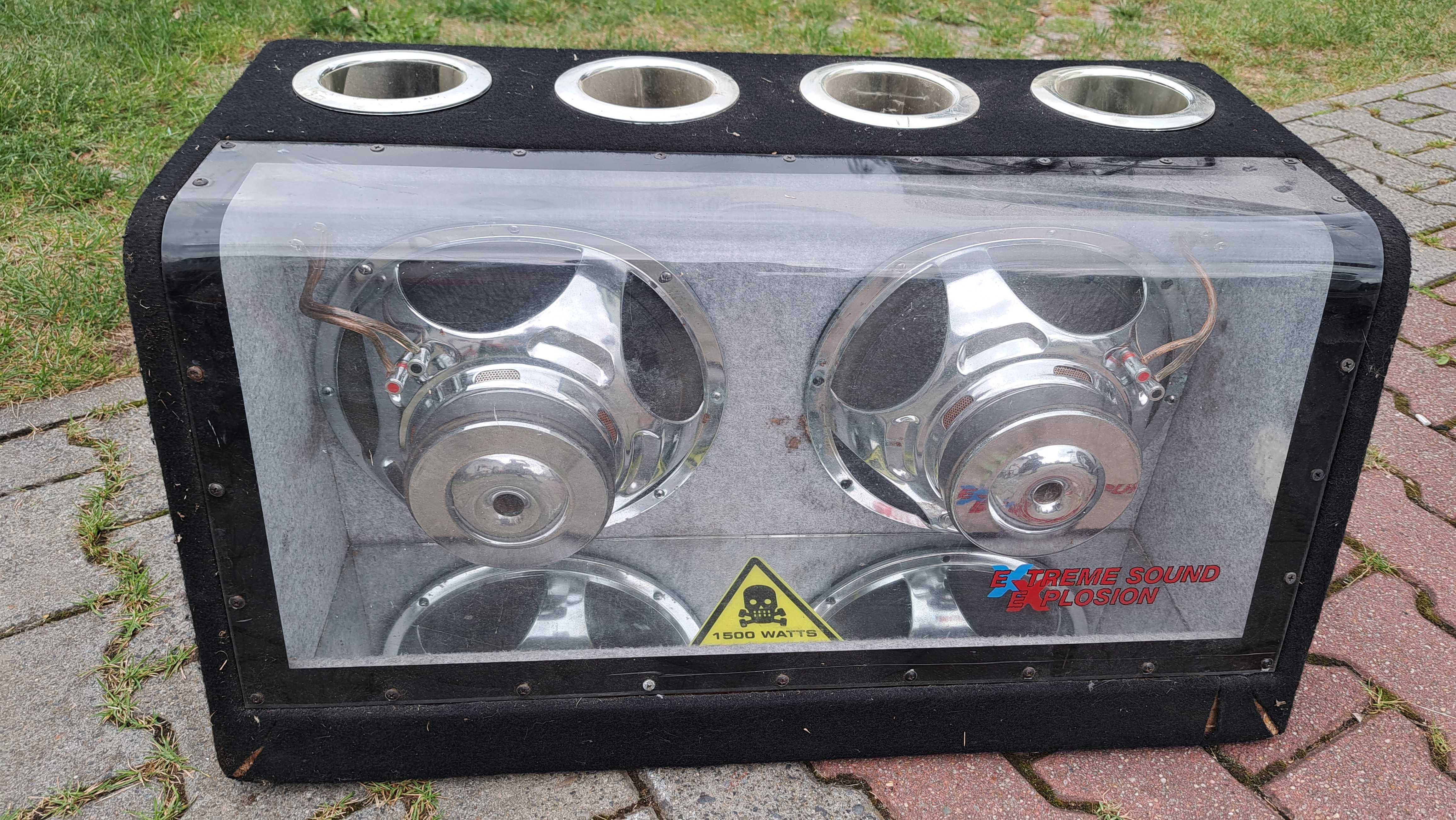 subwoofer car audio 1500W