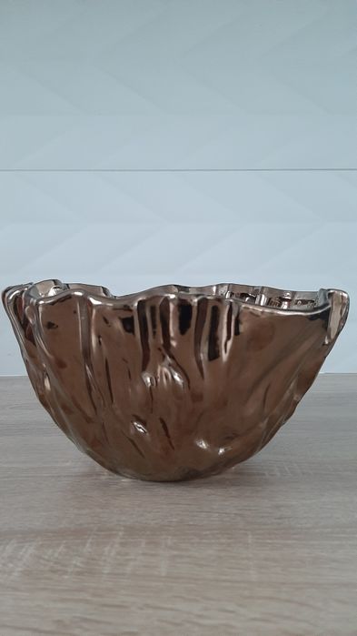 Złota miska Home&You 25 cm