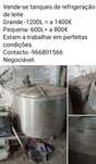Tanques de refrigeração
