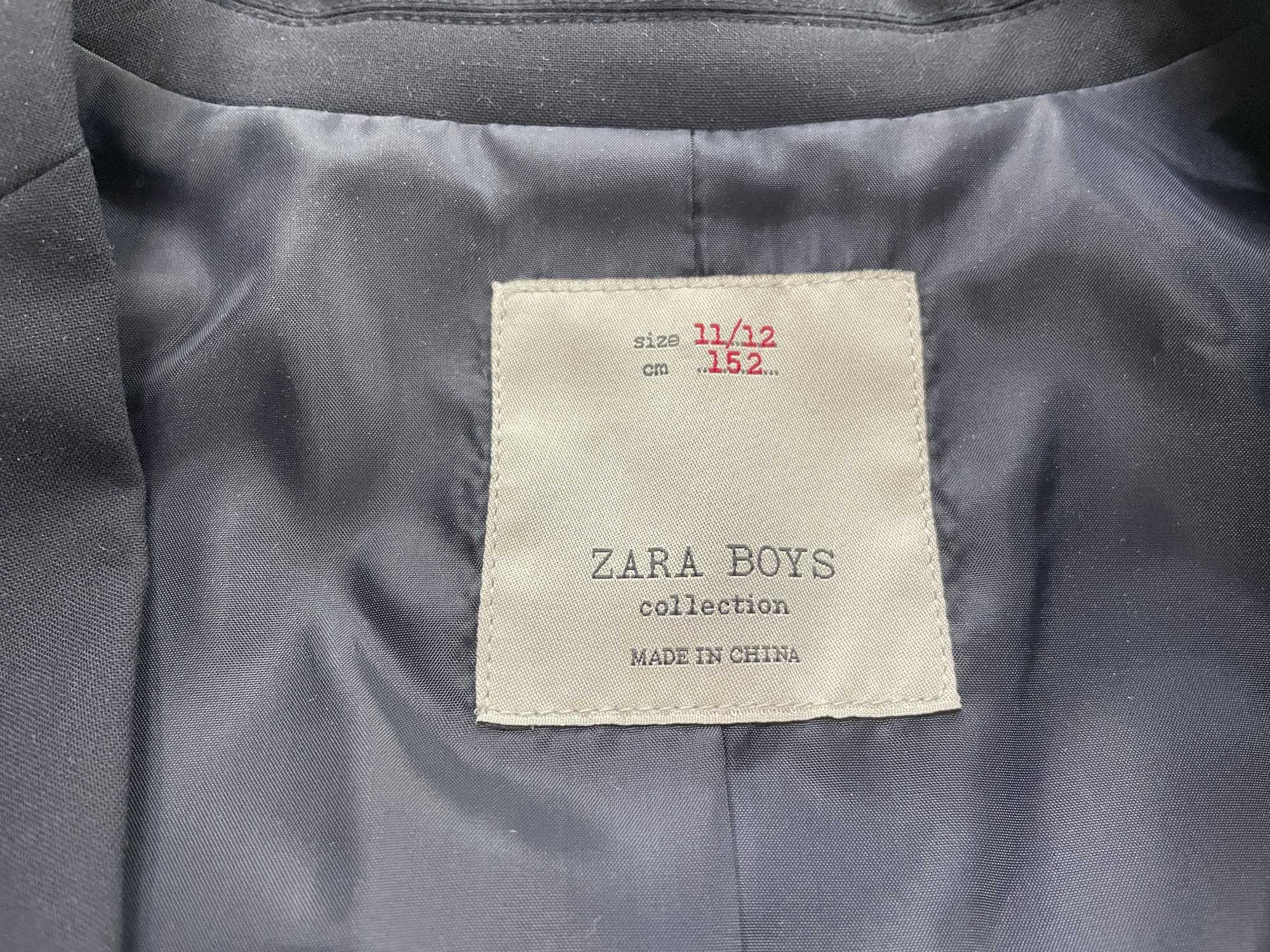 Marynarka  dla chłopca ZARA 152 cm