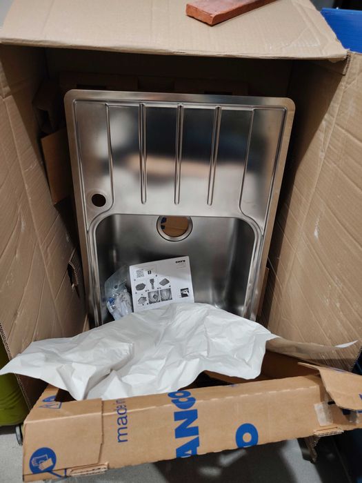 Zlewozmywak BLANCO Lemis XL 6 S-IF Compact 525111 Stal szczotkowana