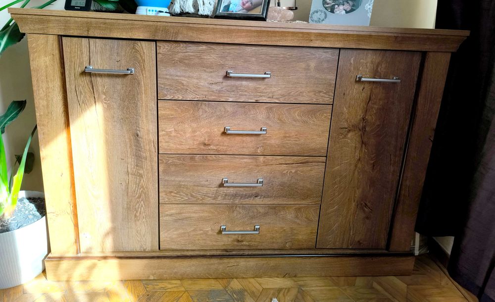 Duża komoda Antica Jarstol brązowa