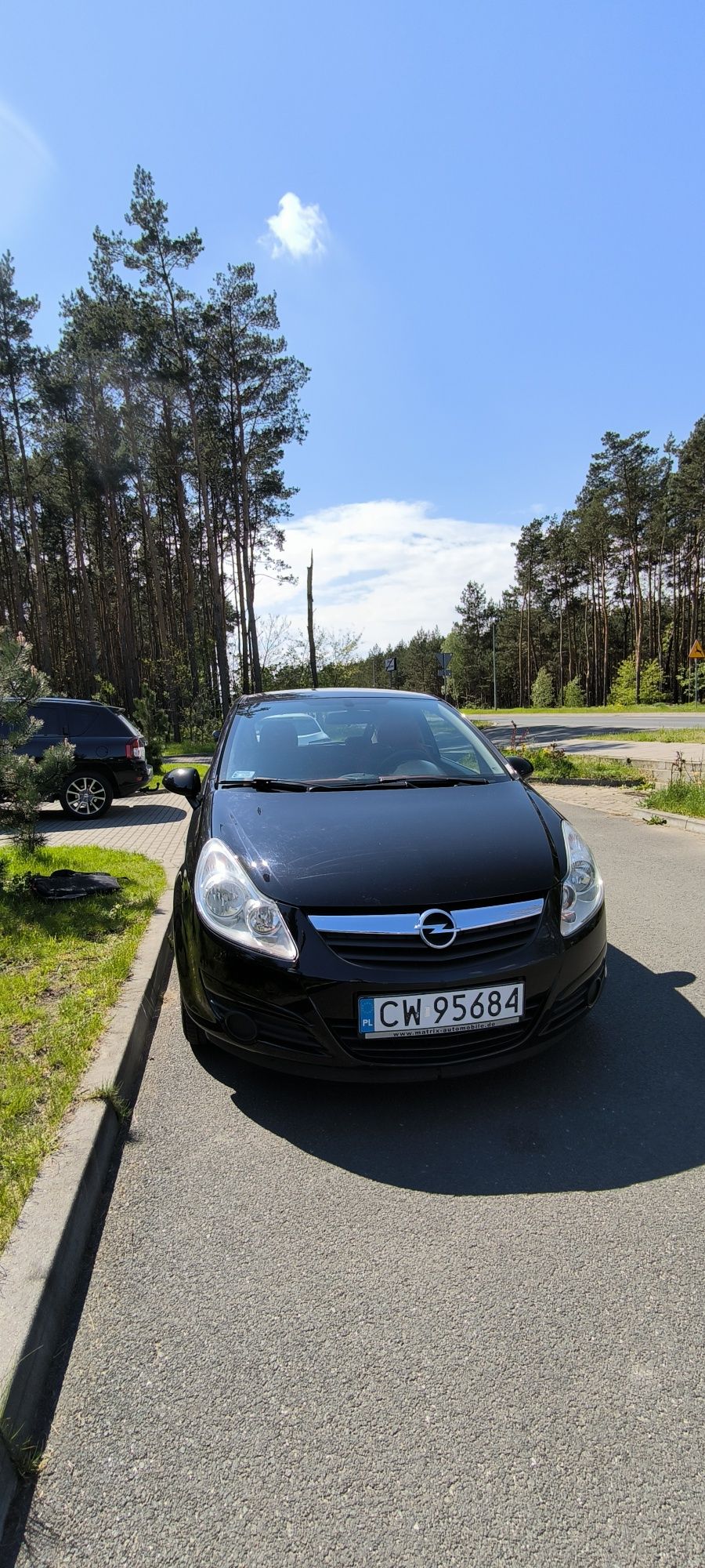Opel Corsa D Zadbany