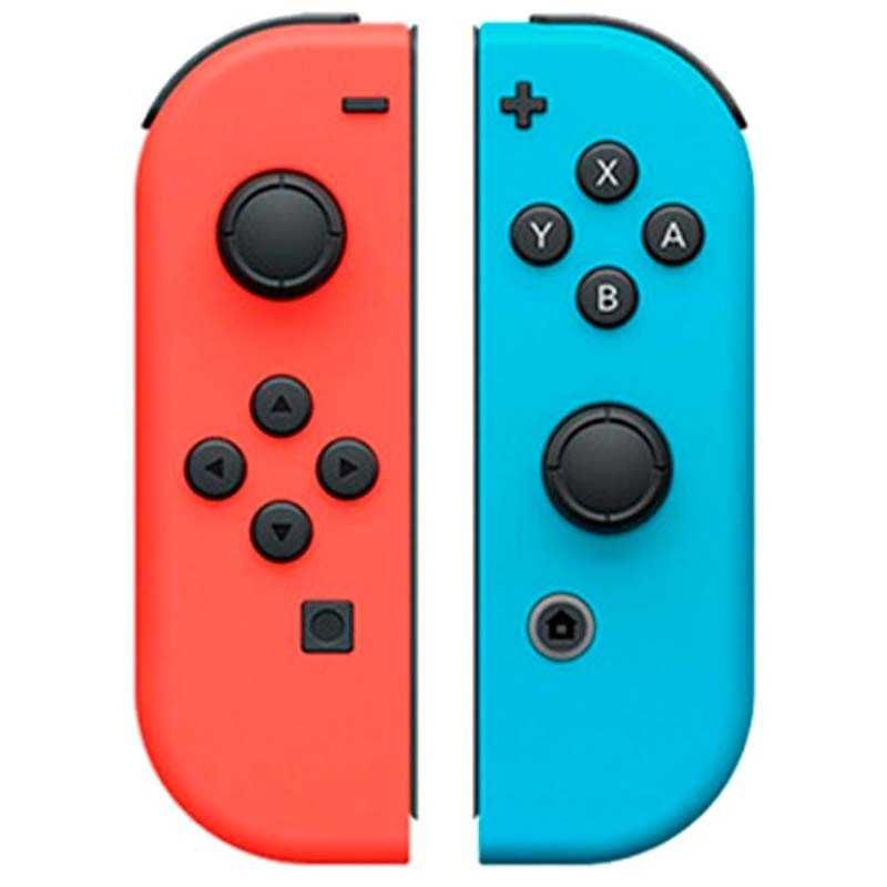 Comando joycon Nintendo Switch Esquerdo+Direito Novo