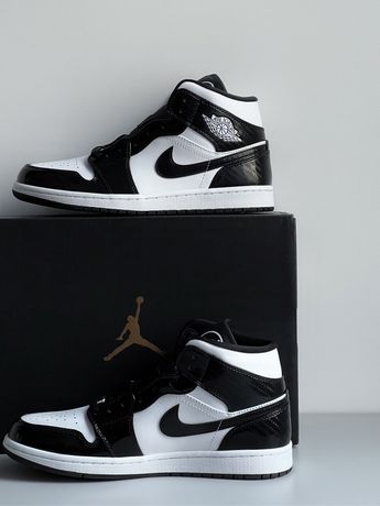 Кроссовки Nike Jordan 1 (Carbon) (42 , 26,5 cm)