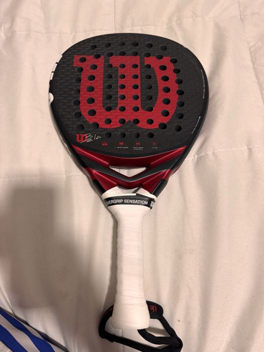 Raquete de padel wilson bela V3