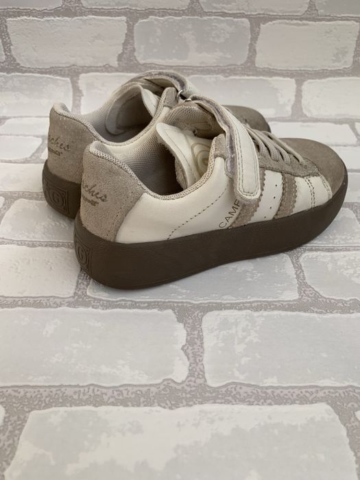 Кросівки campus беж