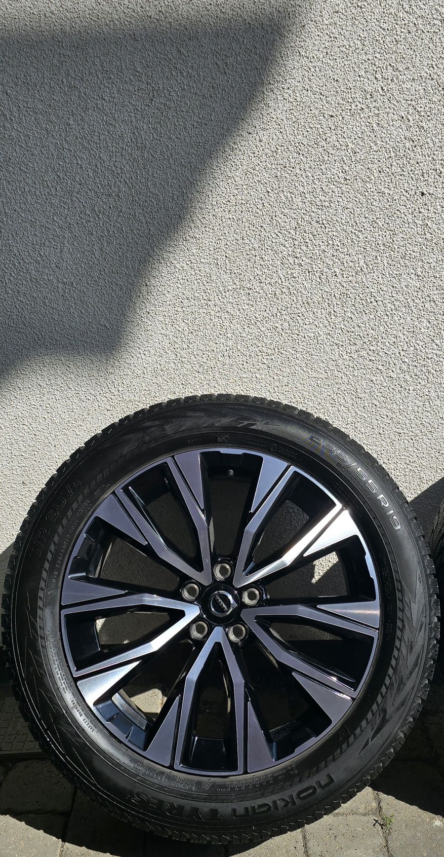Koła felgi do VOLVO XC60ll V90 S90ll 7,5x19 ET50,5 opony zimowe super