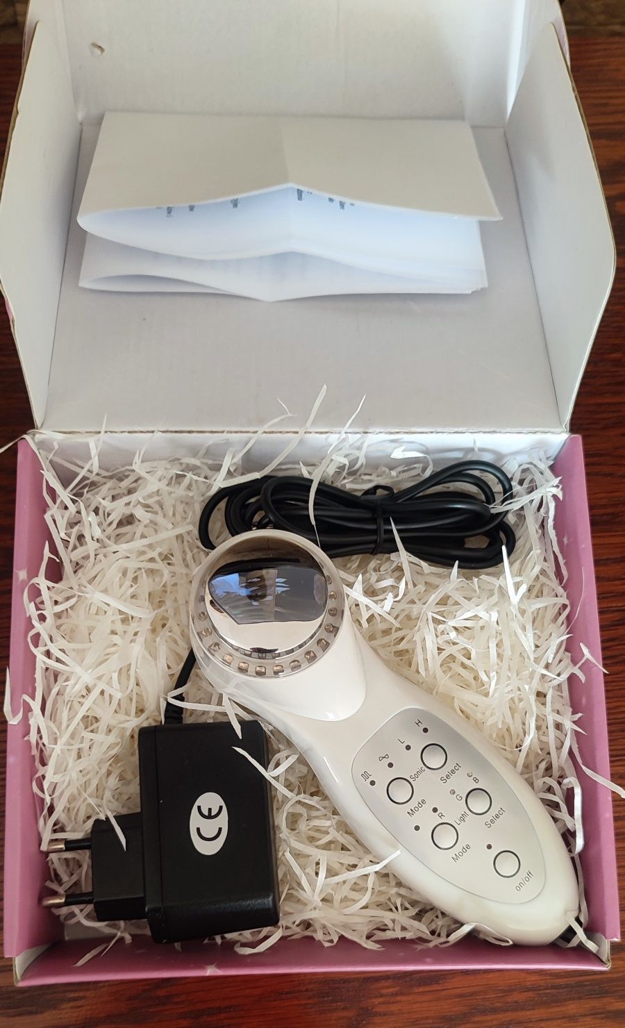 Masażer do twarzy Beauty Instruments