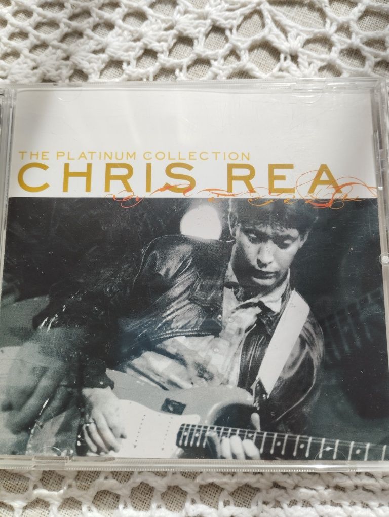 CD Chris Rea. The Platinum Collection. CD bez rysek