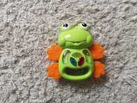 Grająca żaba ze światełkami - Anek