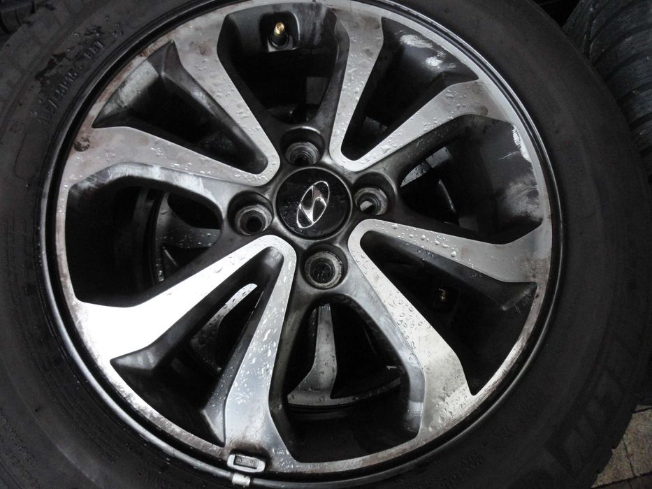 Felgi Aluminiowe 15 4x100 Hyundai Orginal IDEALNE
