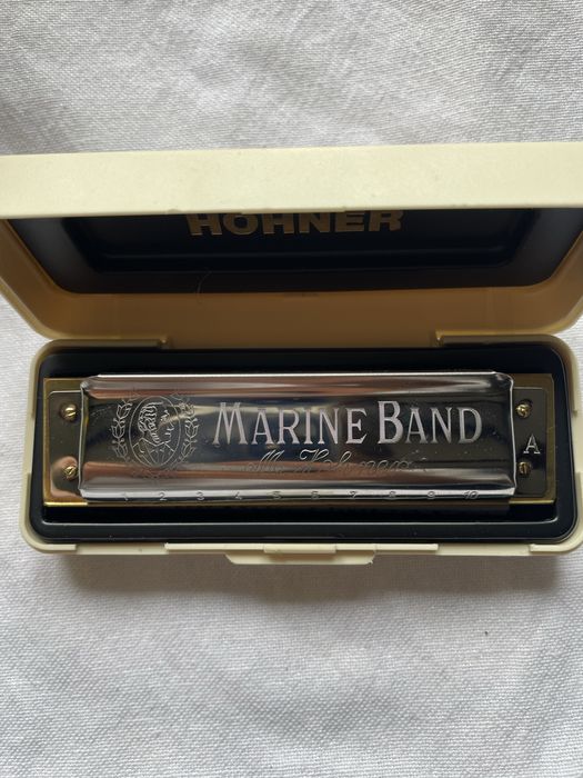 HOHNER M189693X C Marine Band 1896 ( box) Діатонічна губна гармоніка