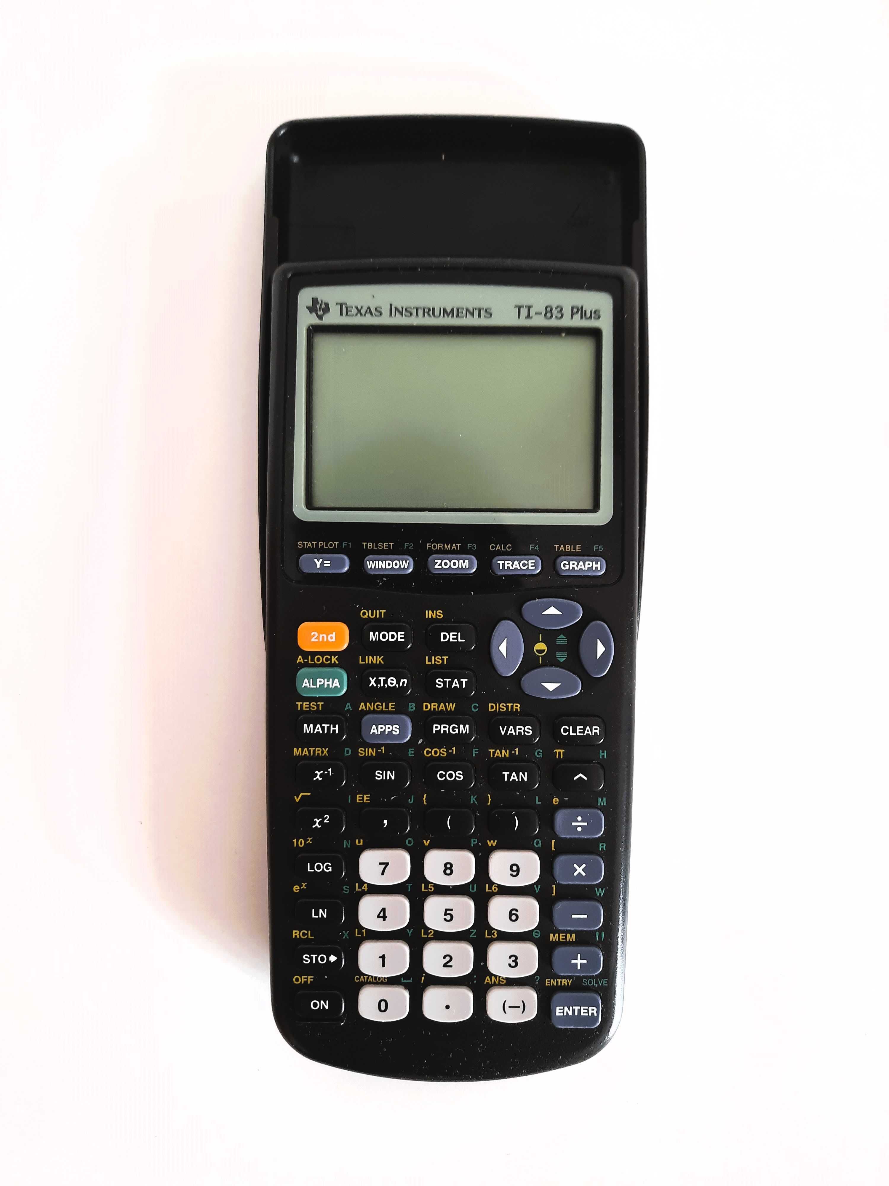 Calculadora Gráfica TI-83 Plus