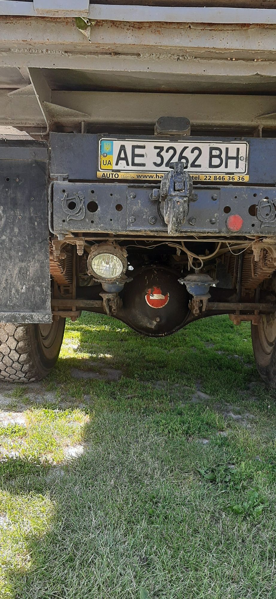 ЗІЛ ММЗ554М газ пропан, метан