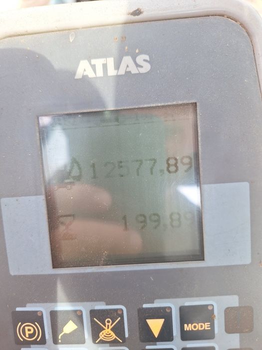 Koparka Atlas Terex TW 150