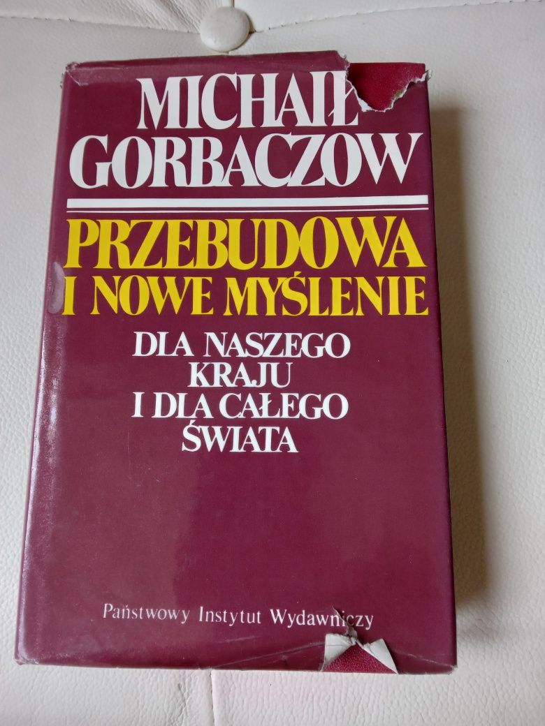 Gorbaczow przebudzenie i nowe myślenie